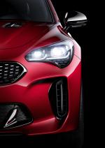 Kia Stinger GT 2017 года (WW)